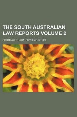 Cover of The South Australian Law Reports Volume 2