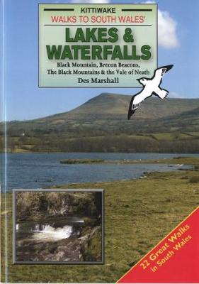 Book cover for Walks to South Wales' Lakes and Waterfalls