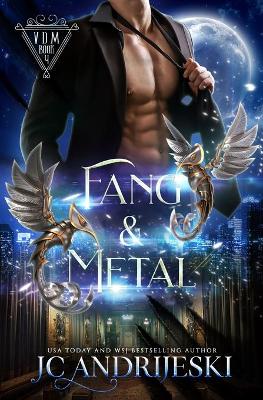 Book cover for Fang & Metal