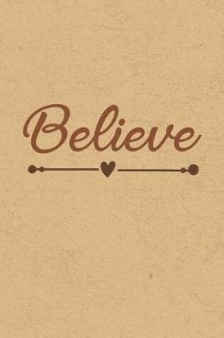 Cover of Believe