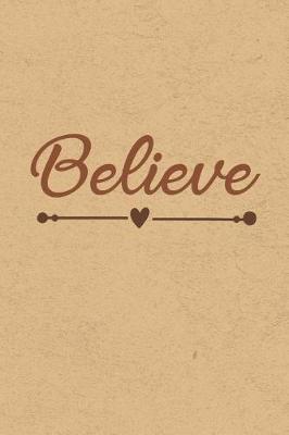 Book cover for Believe