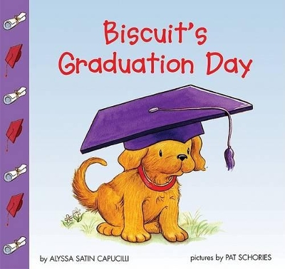 Book cover for Biscuits Graduation Day