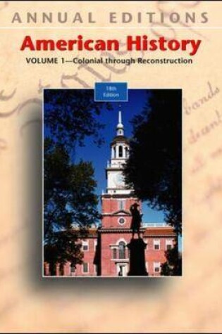 Cover of American History