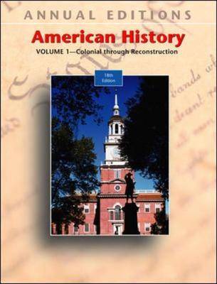 Book cover for American History