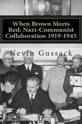 Cover of When Brown Meets Red