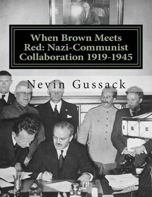 Book cover for When Brown Meets Red