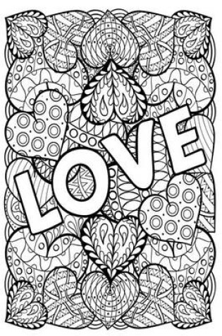 Cover of Love - A Color Your Cover Journal