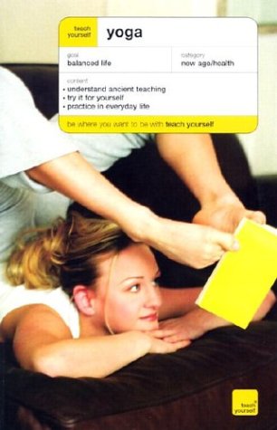 Book cover for Teach Yourself Yoga