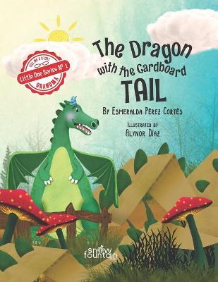 Book cover for The Dragon with the Cardboard Tail