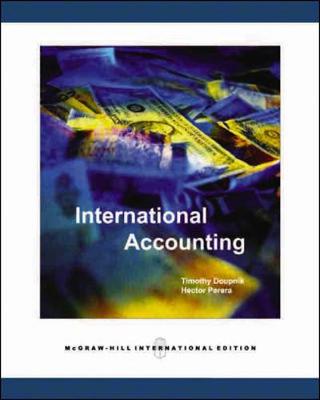 Book cover for International Accounting