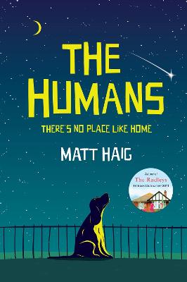 Book cover for The Humans