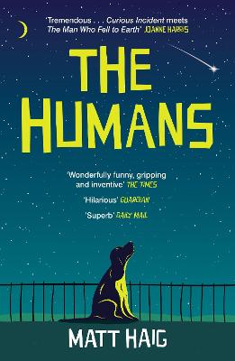 Book cover for The Humans