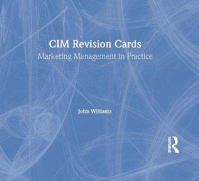 Cover of CIM Revision Cards