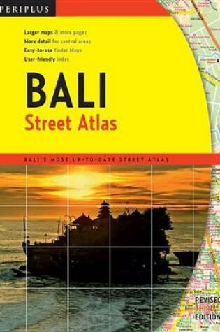 Cover of Bali Street Atlas Third Edition