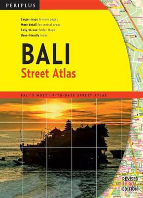 Book cover for Bali Street Atlas Third Edition