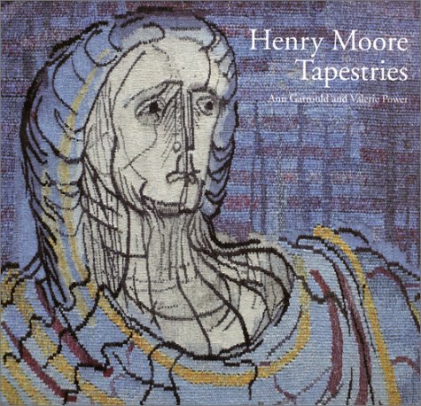 Book cover for Henry Moore Tapestries