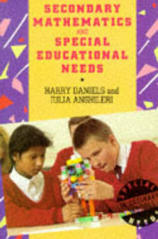 Cover of Secondary Mathematics and Special Educational Needs