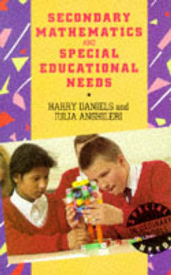 Cover of Secondary Mathematics and Special Educational Needs