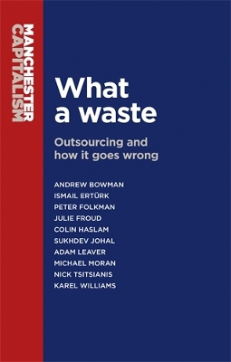 Book cover for What a Waste
