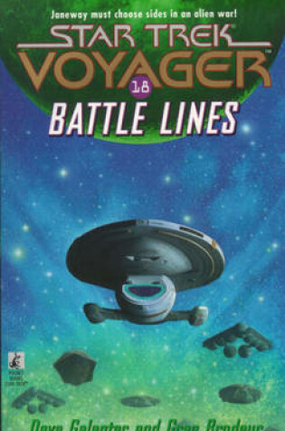 Cover of Voy #18 Battle Lines