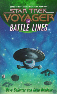 Book cover for Voy #18 Battle Lines