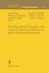 Book cover for Modeling, Mesh Generation, and Adaptive Numerical Methods for Partial Differential Equations