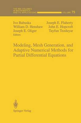 Cover of Modeling, Mesh Generation, and Adaptive Numerical Methods for Partial Differential Equations