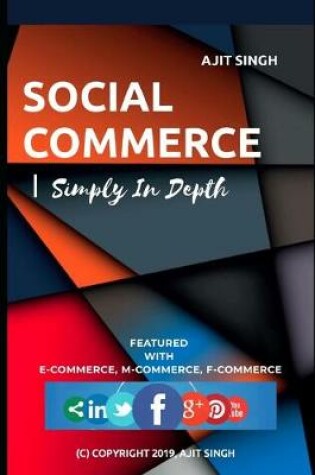 Cover of Social Commerce Simply In Depth
