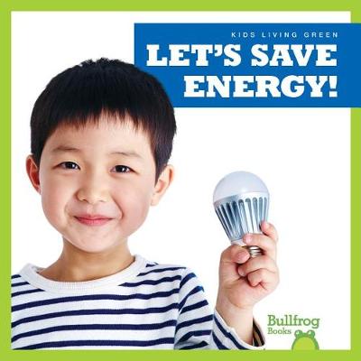 Cover of Let's Save Energy!
