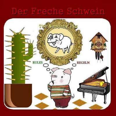 Book cover for Der Freche Schwein