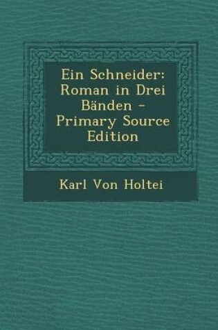 Cover of Ein Schneider