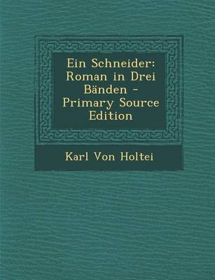 Book cover for Ein Schneider