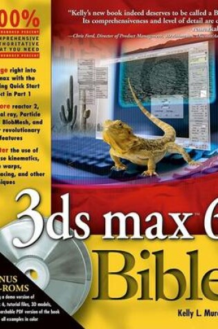 Cover of 3ds Max 6 Bible