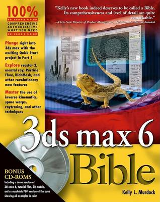 Book cover for 3ds Max 6 Bible