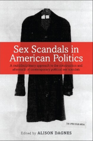 Cover of Sex Scandals in American Politics