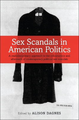 Book cover for Sex Scandals in American Politics