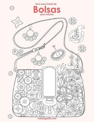 Cover of Livro para Colorir de Bolsas para Adultos