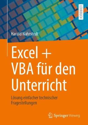 Book cover for Excel + VBA fur den Unterricht