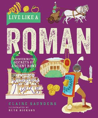 Book cover for Live Like a Roman