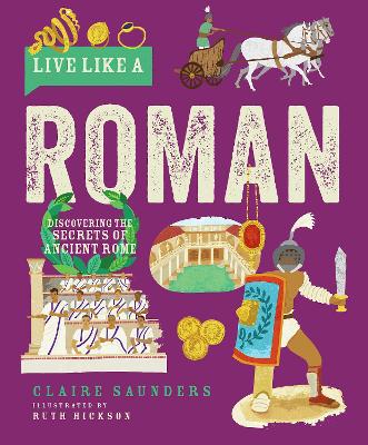 Cover of Live Like a Roman