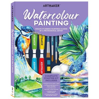 Cover of Art Maker Watercolour Painting