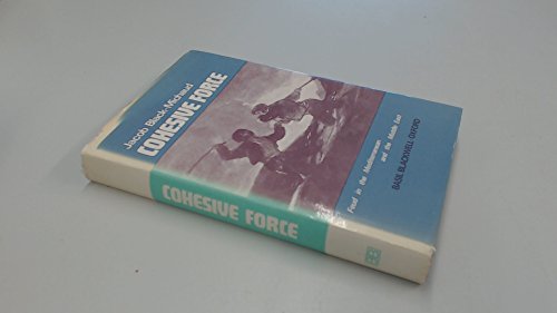 Cover of Cohesive Force