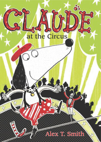 Book cover for Claude at the Circus