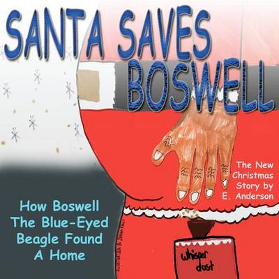 Book cover for Santa Saves Boswell