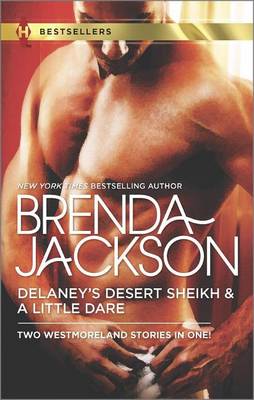Cover of Delaney's Desert Sheikh and a Little Dare