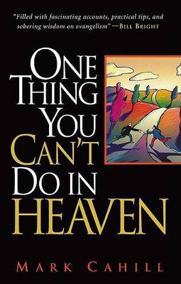 Book cover for One Thing You Can't Do in Heaven