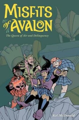 Cover of The Queen Of Air & Delinquency