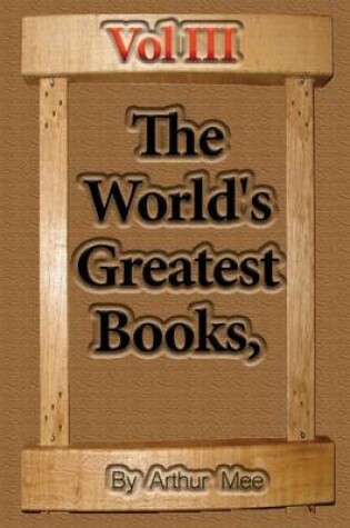 Cover of The World's Greatest Books, Vol III