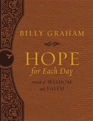 Book cover for Hope for Each Day Deluxe