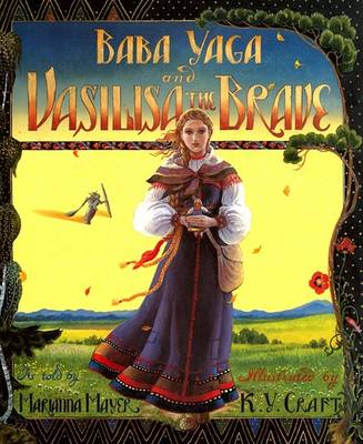 Book cover for Baba Yaga and Vasilisa the Brave